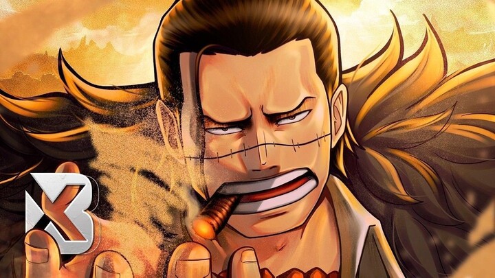 [4K Chinese Subtitles | One Piece] Crocodile | Mr.0 | Blxck