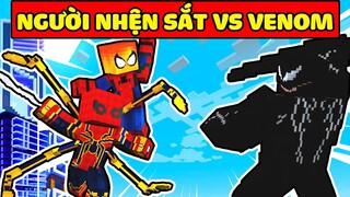 JACKVN ĐƯỢC NHẬN NUÔI BỞI GIA ĐÌNH NGƯỜI NHỆN TẬP 4: BỘ GIÁP NGƯỜI NHỆN SẮT ĐỐI ĐẦU VỚI VENOM