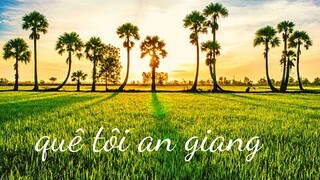 Cảnh Đẹp Miền Tây | Cảnh Đẹp Quê Hương Tịnh Biên An Giang | Tú Rio Vlogs