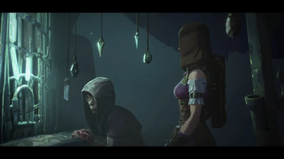 Caitlyn ได้รับยาแวววาวเพื่อช่วย Vi อาร์เคน ละตินสเปน
