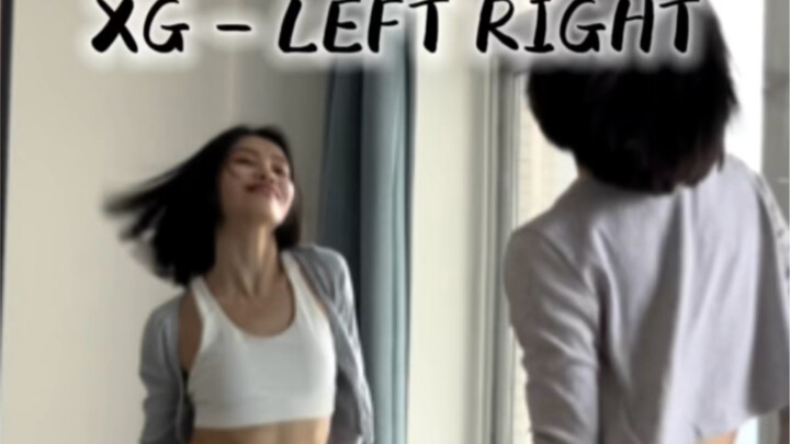 The Treasure Crew is about to blow up! This one’s amazing too: “LEFT RIGHT” XG chorus cover dance + 