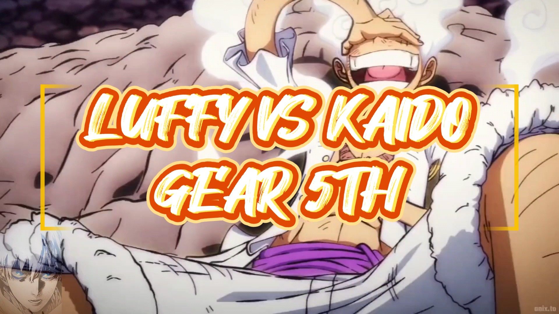 Gear 5 Luffy VS Kaido Full Fight  One Piece Episode 1071 - BiliBili