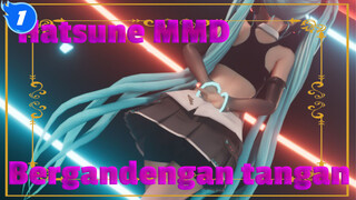 [MMD] Hatsune (Ulang Tahun ke-14) - Bergandengan Tangan | 60 FPS_1