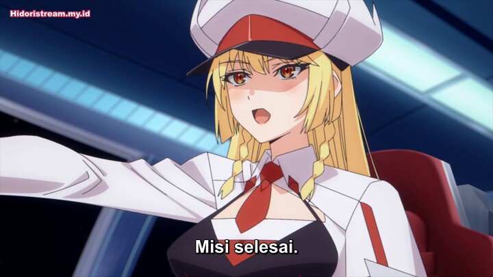 Eps_2 isekai space kru waifu mc bawa kapal tempur op dan nikmati hidup jadi tent