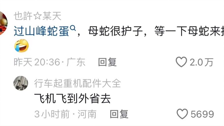 The author opened the comments section and was shocked—hahahaha!