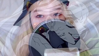 "Resounding Sange" ใช่แล้ว ฉันคือคอลัมน์เสียง! ยินดีต้อนรับสู่ถนนดอกไม้โยชิฮาระ!