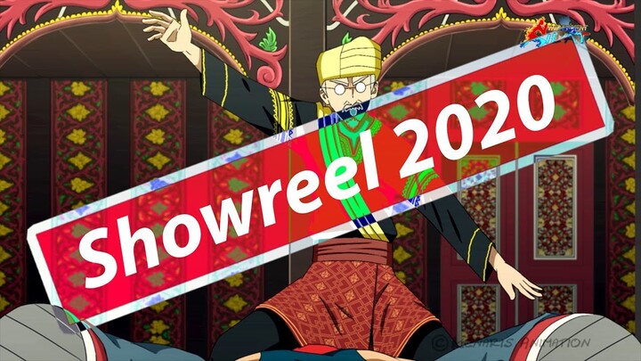 showreel Animation 2020