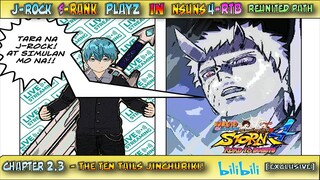 NSUNS4 - RTB - Reunited Path Chapter 2.3 - THE TEN TAILS JINCHURIKI! JROCK S-Rank Playz!!