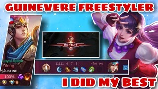 GUINEVERE ATHENA ASAMIYA SLOW MO EFFECTS - I DID MY BEST STILL DEFEAT - SUPREME - MOBILE LEGENDS