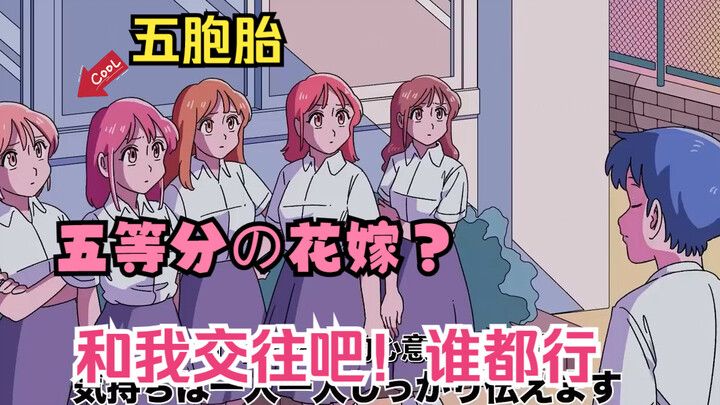 [Chinese Subtitles | Mary Wave Theater] A guy who confessed to five people at the same time? Really?