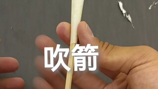 How to Make a Simple Blowgun