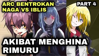 JANGAN NGEHINA RIMURU, NANTI HILANG DARI BUMI - TENSEI SHITARA SLIME DATTA KEN - PART4 WN