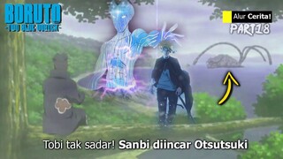 BORUTO TIME TRAVEL - SAAT SASORI TOBI MENANGKAP SANBI! HIMAWARI BUMI DIAWASI BANGSA LANGIT OTSUTS