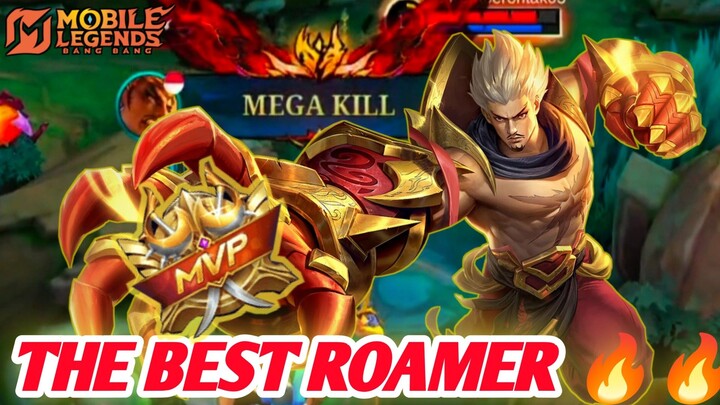 THE BEST ROAMER,🔥 SETIAP ROTASI BERBUAH KILL!❗❗❗