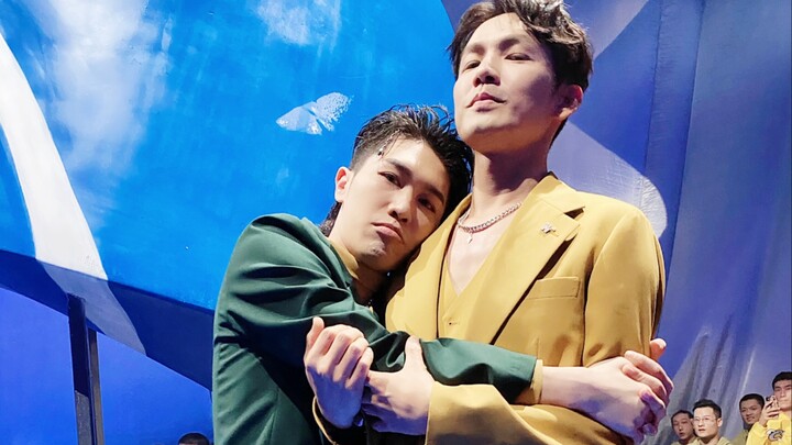 【Waacking Xiaobao】Cool Xiaobao's Daily Routine at the Waacking Finals