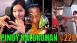PINOY FUNNY KALOKOHAN #220 BOY PULOTAN NANGHAMON KAY BOY TAPANG BEST FUNNY VIDEOS COMPILATION
