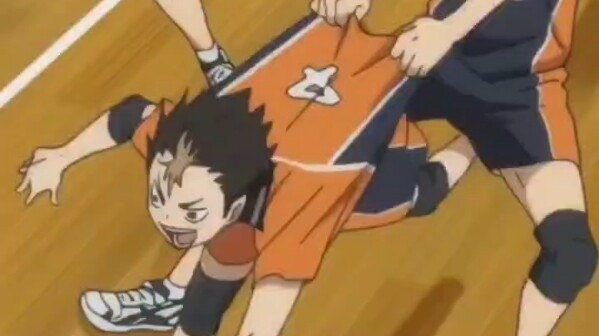 Shoyo! noya-san!