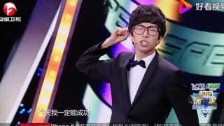 Ancient internet celebrity B brother Jiao Shuangxi took the stage of "Super Speaker" with full confi