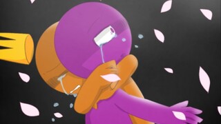 [Quá trình vẽ bằng ngón tay/Alanbecker Stickman] Cảnh này thực sự khóc