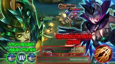 SIPALING JAGO NGATAIN ORANG ! GAK USAH TOXIC ! CUKUP DIAM DAN BUKTIKAN ! TOP GLOBAL KARRIE ! MLBB