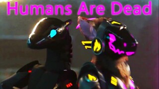 【Protogen】3D舞蹈Humans Are Dead