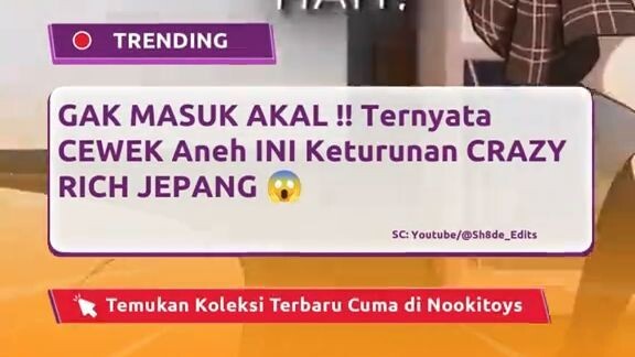 Kirain cuma cewek aneh biasa, ternyata background keluarganya nggak main-main 😭