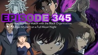 DETECTIVE CONAN Episode 345 full - Part 4