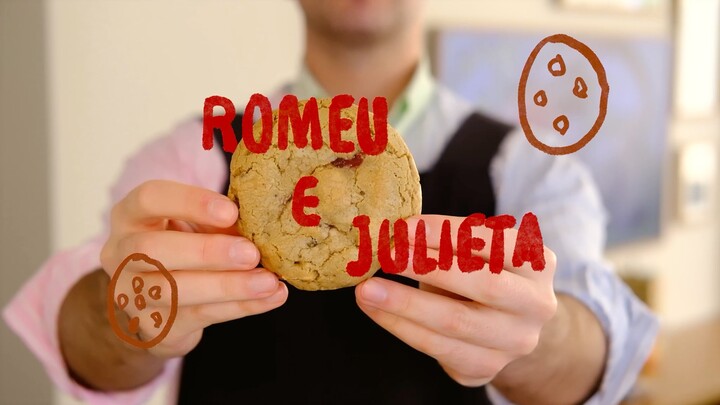 por que ninguém fez cookie de romeu e julieta assim antes?