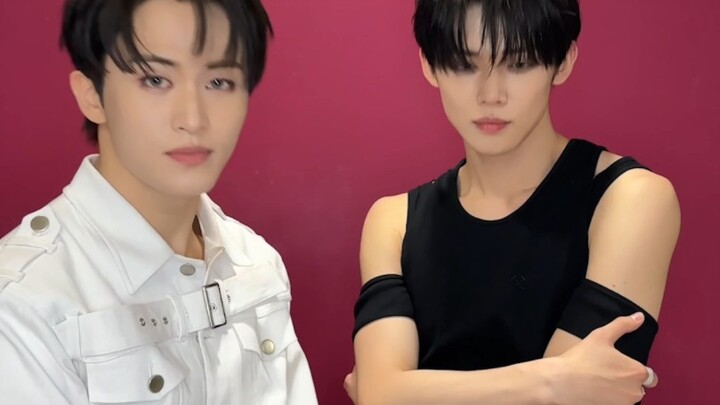 Lễ nghĩa đáp lại ~ [Choi Yeonjun] 240406 Thử thách sinh tố cùng Lee Minkook của NCT!