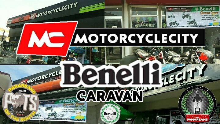 Motorcycle City Benelli Caravan in Rizal