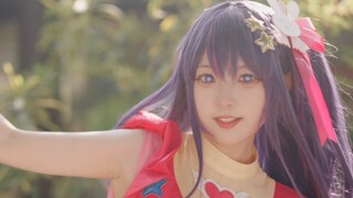 【猛男版】全网第一猛男我推的孩子OPアイドルーYOASOBI小稚翻跳