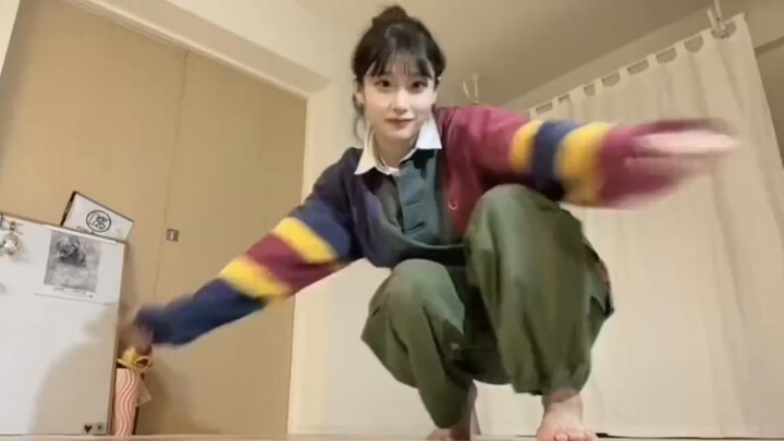 The coolest street dance girl Nanase Rencai, true beauty does not need revealing clothes and exagger