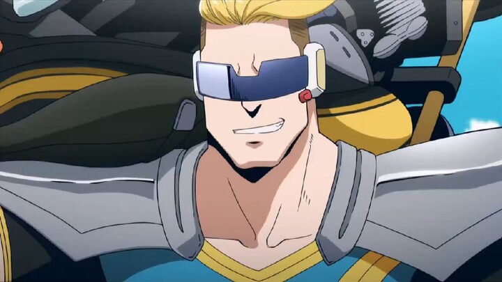 My Hero Academia: Vigilantes🍂Season: 01🎞Episodes: 08--Audio: HINDI ||