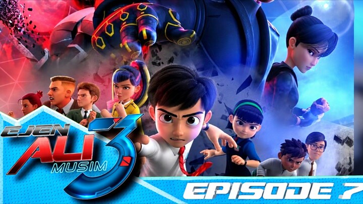 Ejen Ali Musim 3 Episode 7 (Misi Jerat)