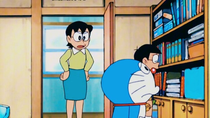 Doraemon: Nobita Goes Back 30 Years to Steal Persimmons.