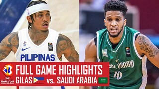 Gilas Pilipinas vs Saudi Arabia Full Game Highlights | FIBA World Cup 2023 Asian Qualifiers NBA 2K23