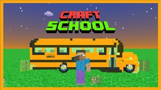 Craft School: Monster Class | 3 Minute Gameplay e.01 | Lesson 1 Prison Escape | Creeper & Elderman