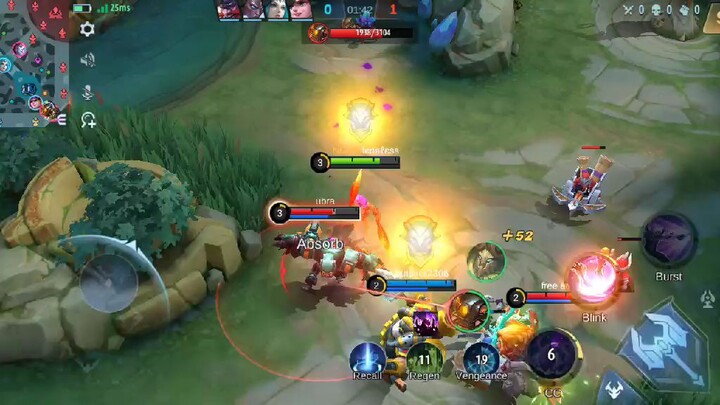 MARTIS OFF LANE FULL DAMAGE BUILD!