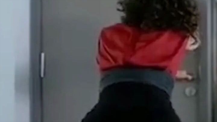 I feel like his face is about to turn black.