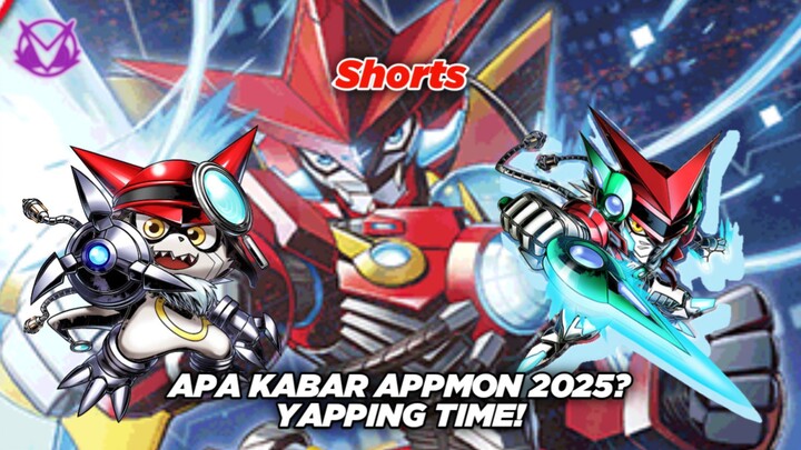 Apa Kabar Appmon 2025? Yapping Time #digimon #appmon #digivice #animedigimon #vpet #digimonuniverse