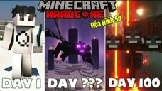 100 MINECRAFT BIẾN HÌNH #6