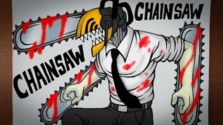 Kisah Seram Manusia Gergaji Mesin (Chainsaw Man) || DRAWSTORY