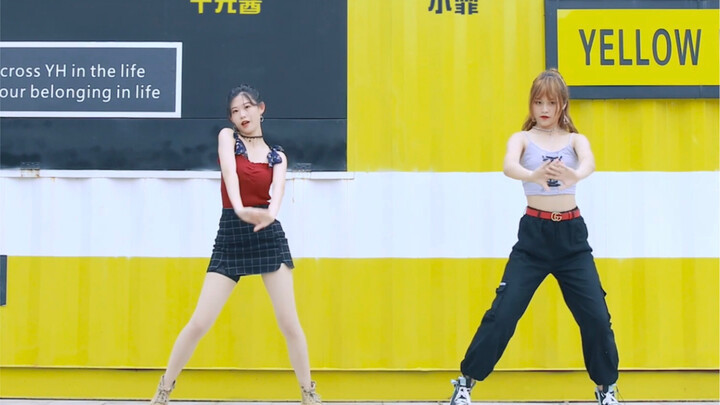 [Shi Yuan Jiang × Xiao Fei] 55 seconds of high energy! A super cool duet K-pop dance cover