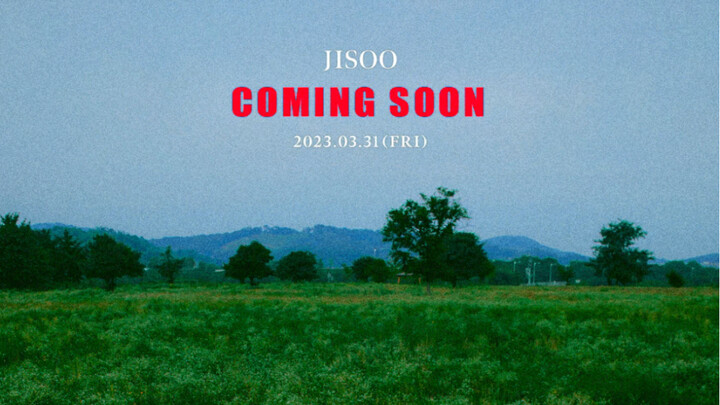 จีซู โซโล่ มิวสิกวิดีโอ ทีเซอร์ 1