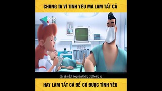 Review Phim Hoạt Hình : Thần Chết Xui Xẻo Và Bà