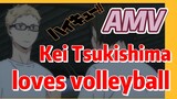 [Haikyuu!!]  AMV |  Kei Tsukishima loves volleyball
