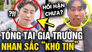 Tổng tài GIA TRƯỞNG gây sốt tiktok bỗng chốc LỘ ẢNH ĐIỂN TRAI khiến dân mạng KHÓ TIN | Tin 3 Phút