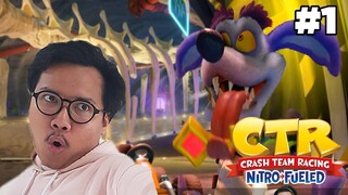 TOP GLOBAL RENTAL PS BALAPAN LAGI - CTR: NITRO FUELED INDONESIA #1