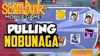 PULLING NOBUNAGA - RARE GACHA - SLAM DUNK MOBILE GAME - OPEN BETA (GLOBAL)