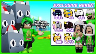 Korbankan HFC & Gems! Aku Dapatkan Banyak Pet Exclusive Langka Pet Simulator X